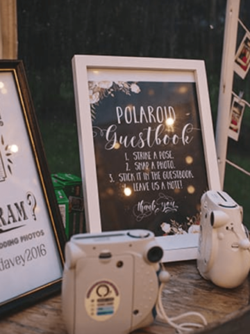 Wedding Guests Book Ideas