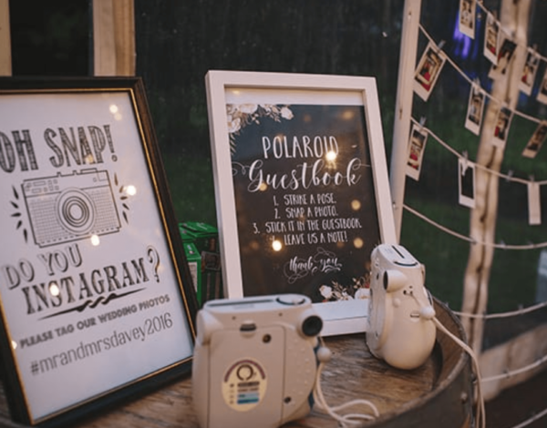 Wedding Guests Book Ideas