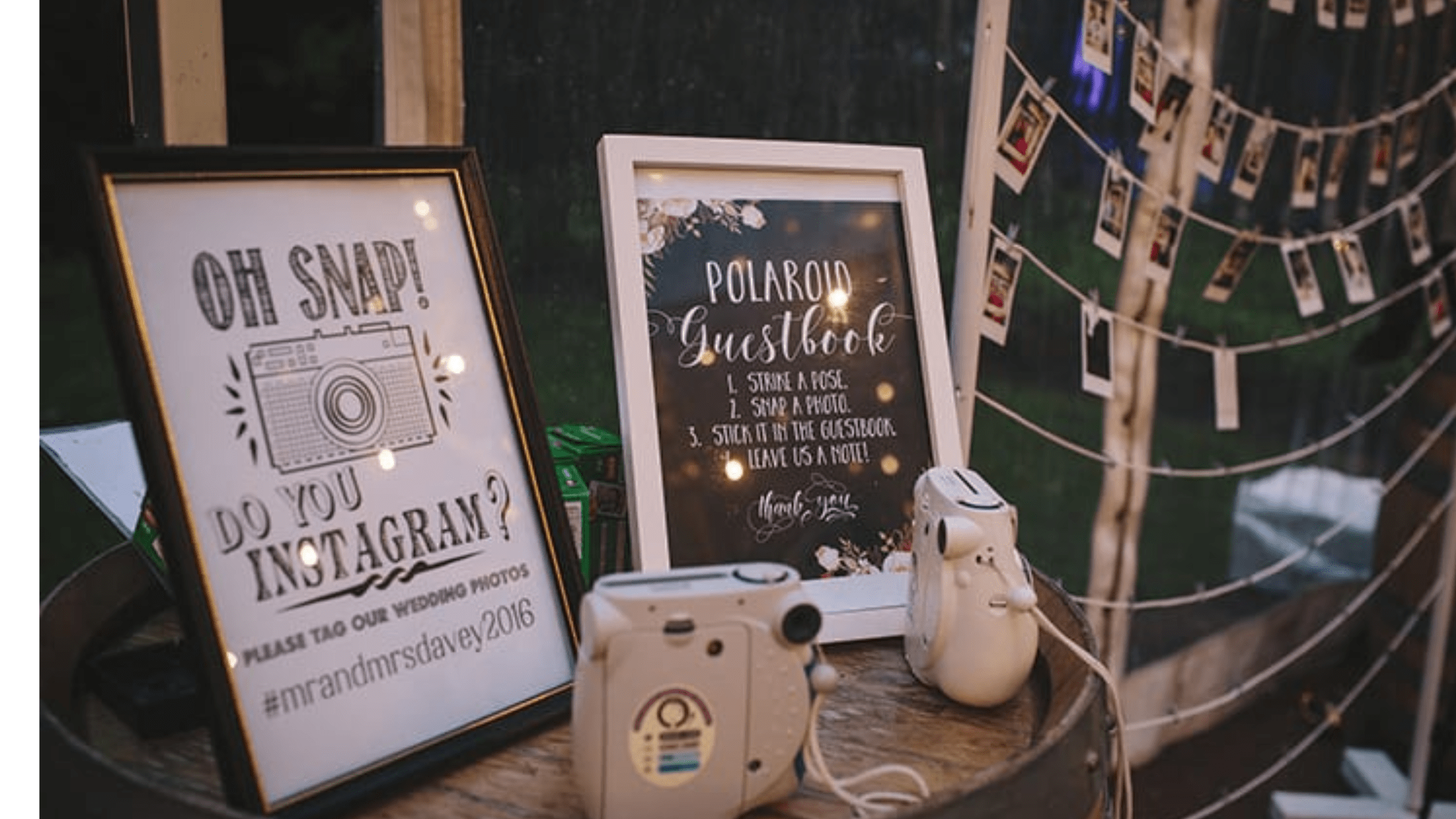 Wedding Guests Book Ideas