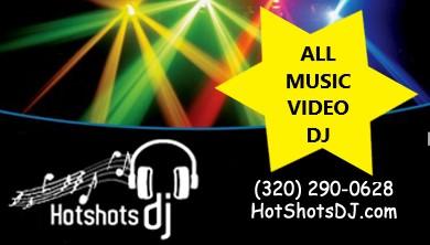 Disc Jockeys Category Vendor HOTSHOTS DJ