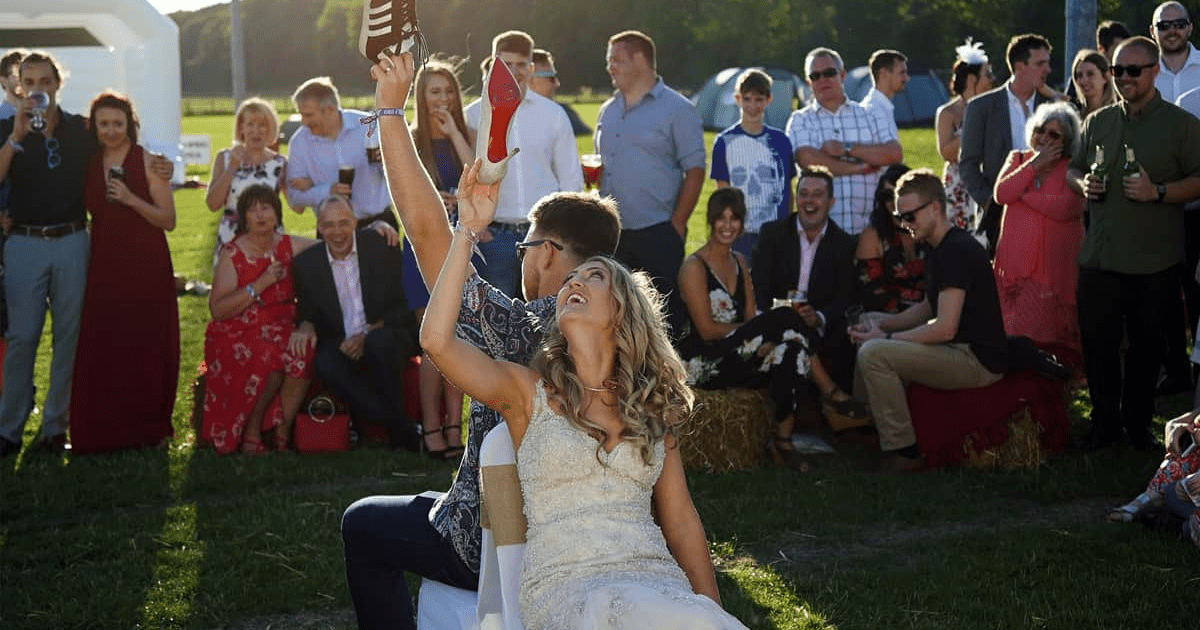 The Wedding Shoe Game Guide: A Fun and Interactive Wedding Reception Activity The Shoe Game