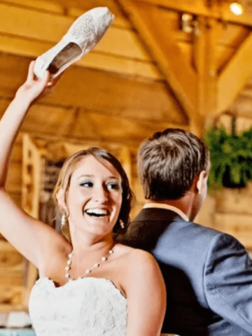 The wedding shoe game