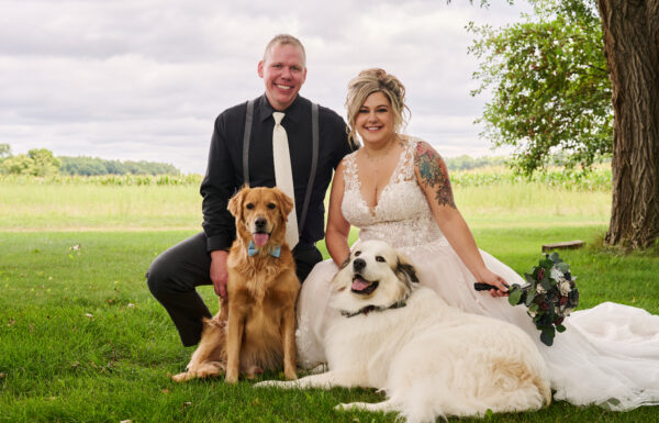 The wedding of Jenna And Jesse Wedding | The Shed @ Halfway Crossing | Rice Mn Gallery 2