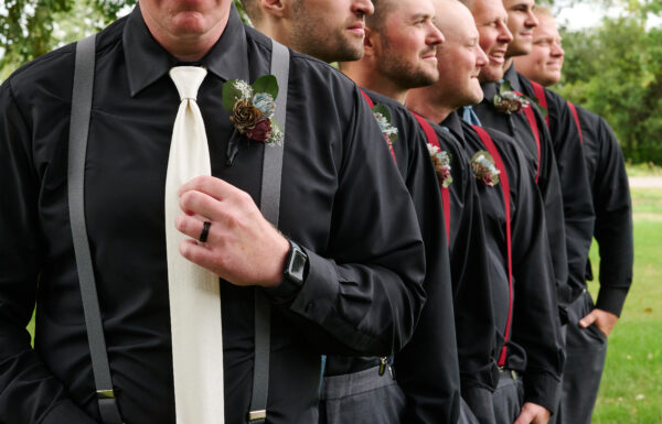 The wedding of Jenna And Jesse Wedding | The Shed @ Halfway Crossing | Rice Mn Gallery 25