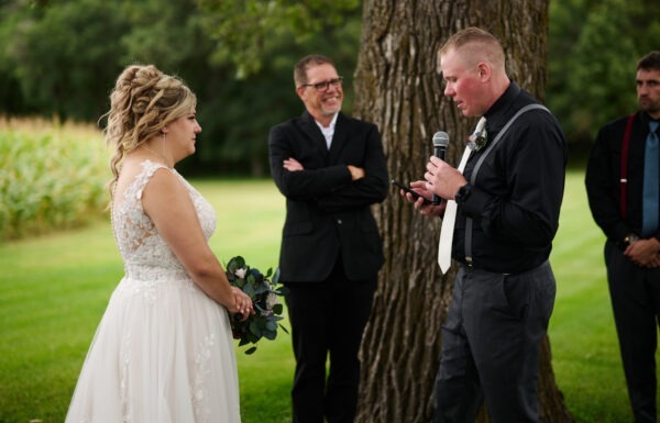 The wedding of Jenna And Jesse Wedding | The Shed @ Halfway Crossing | Rice Mn Gallery 33