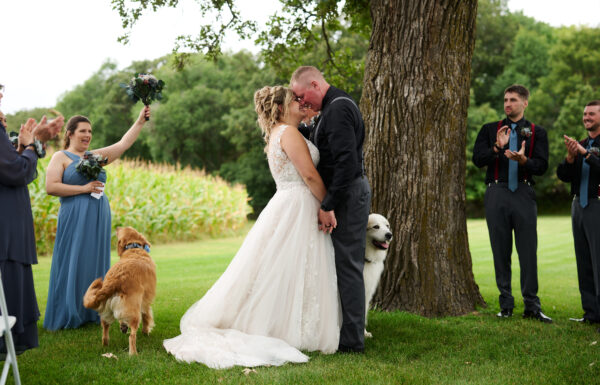 The wedding of Jenna And Jesse Wedding | The Shed @ Halfway Crossing | Rice Mn Gallery 36