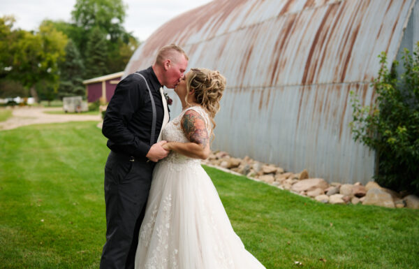 The wedding of Jenna And Jesse Wedding | The Shed @ Halfway Crossing | Rice Mn Gallery 30
