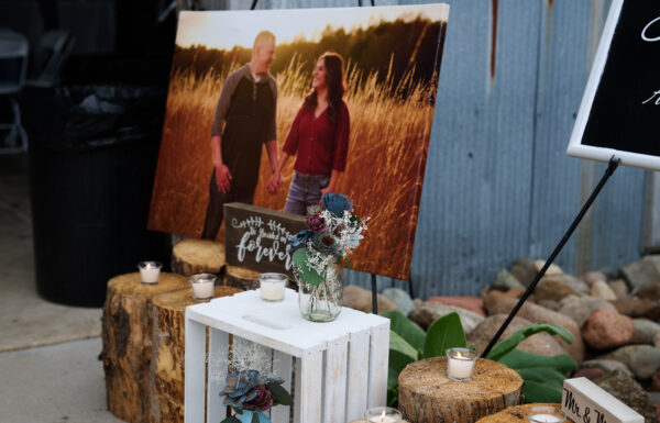 The wedding of Jenna And Jesse Wedding | The Shed @ Halfway Crossing | Rice Mn Gallery 4