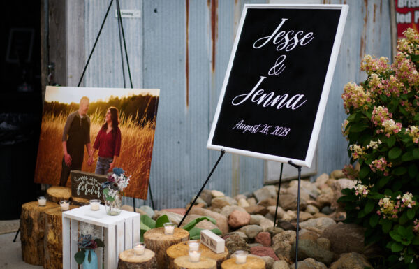 The wedding of Jenna And Jesse Wedding | The Shed @ Halfway Crossing | Rice Mn Gallery 5