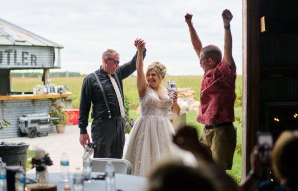 The wedding of Jenna And Jesse Wedding | The Shed @ Halfway Crossing | Rice Mn Gallery 20