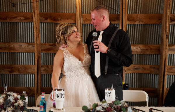 The wedding of Jenna And Jesse Wedding | The Shed @ Halfway Crossing | Rice Mn Gallery 13