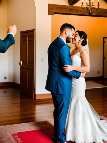 Wedding Story Book