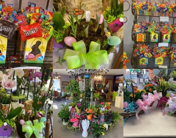 The Flower Basket