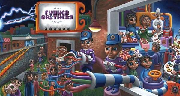 Funner Brothers Donuts
