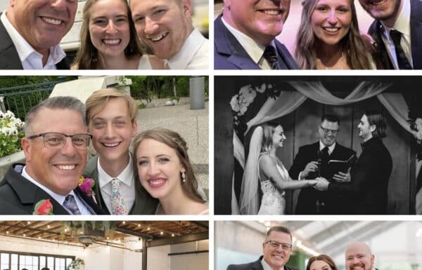The Stronger Life – Your Wedding Officiant