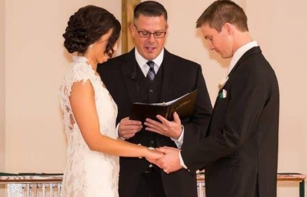 The Stronger Life – Your Wedding Officiant