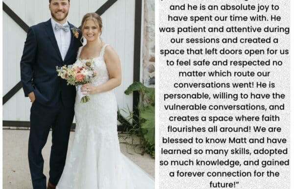 The Stronger Life – Your Wedding Officiant
