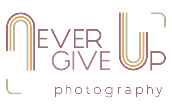 Photographer Category Vendor nguphoto Never Give Up Photography logo