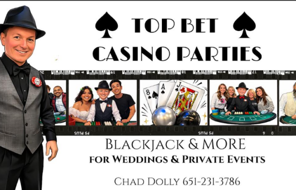 Entertainment Category Vendor Chad Dolly – Top Bet Casino Parties