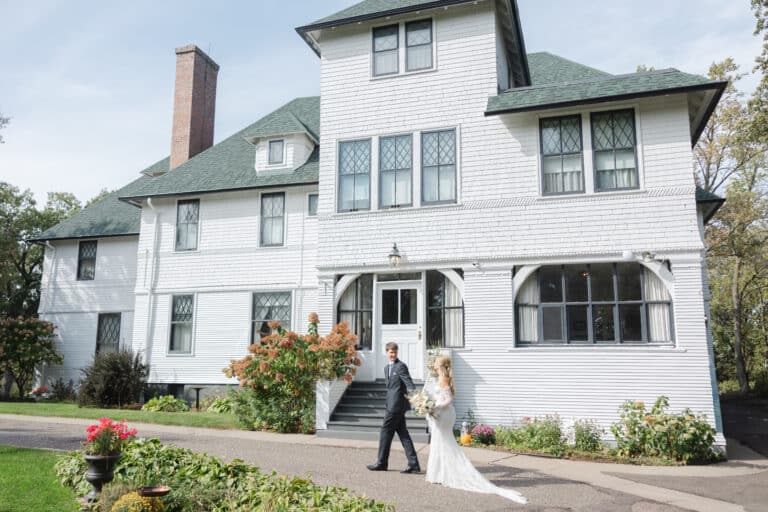 Edstrum Wedding - Linden Hills