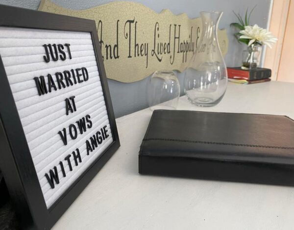 Vows with Angie